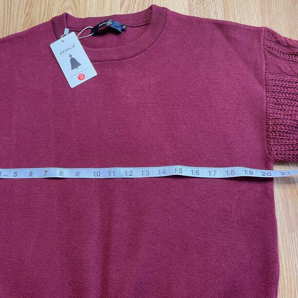 Cable Sleeve Sweater - Picture 3 of 7